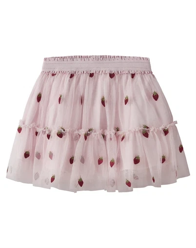 Name it - NMFJulianna Tulle Nederdel - Cradle Pink